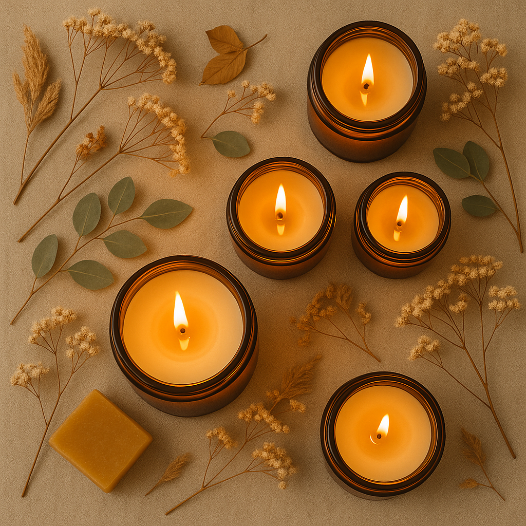 The Truth About Scented Candles: Why Unscented Is Better for Your Home
