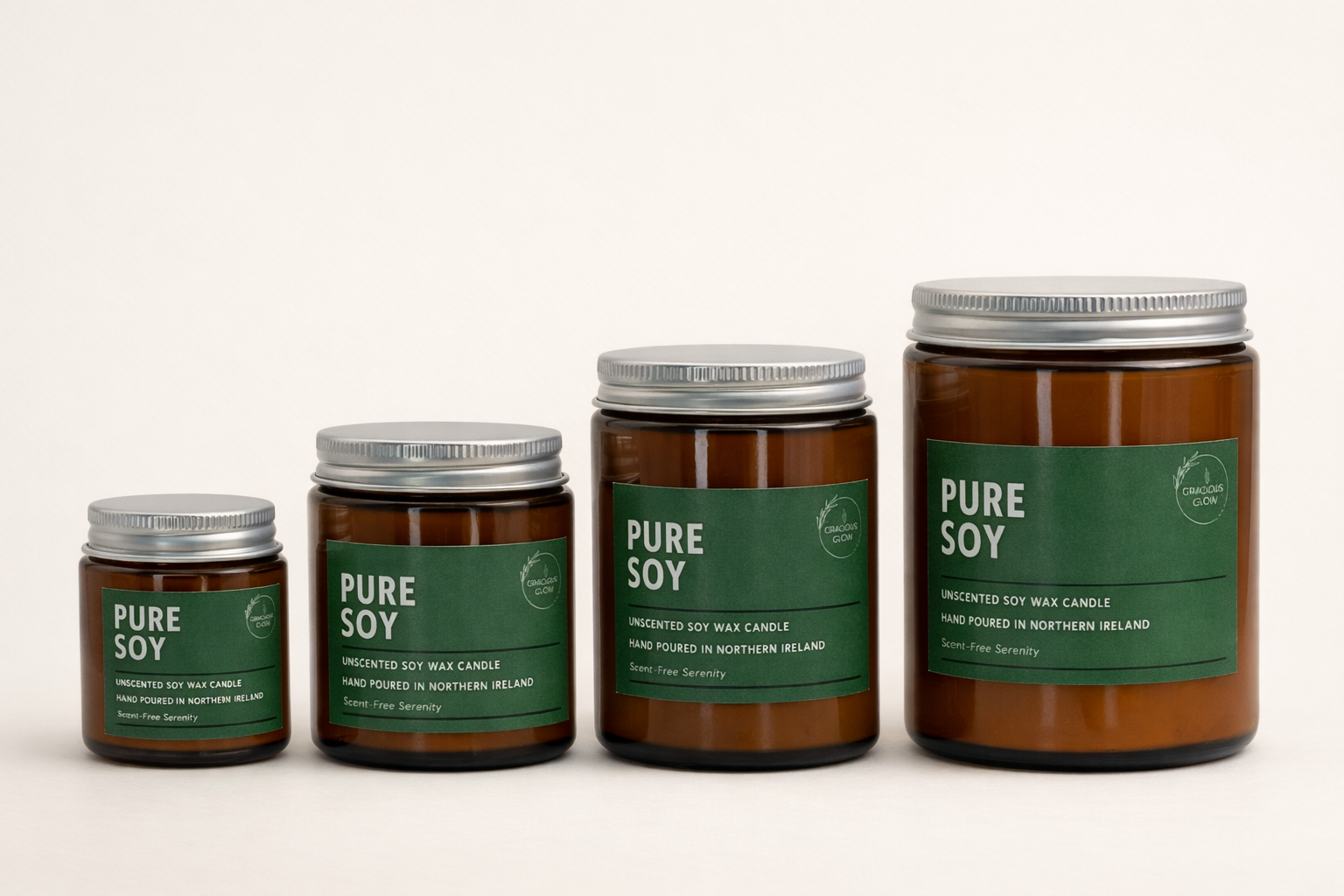 Pure Soy Candle lifestyle image