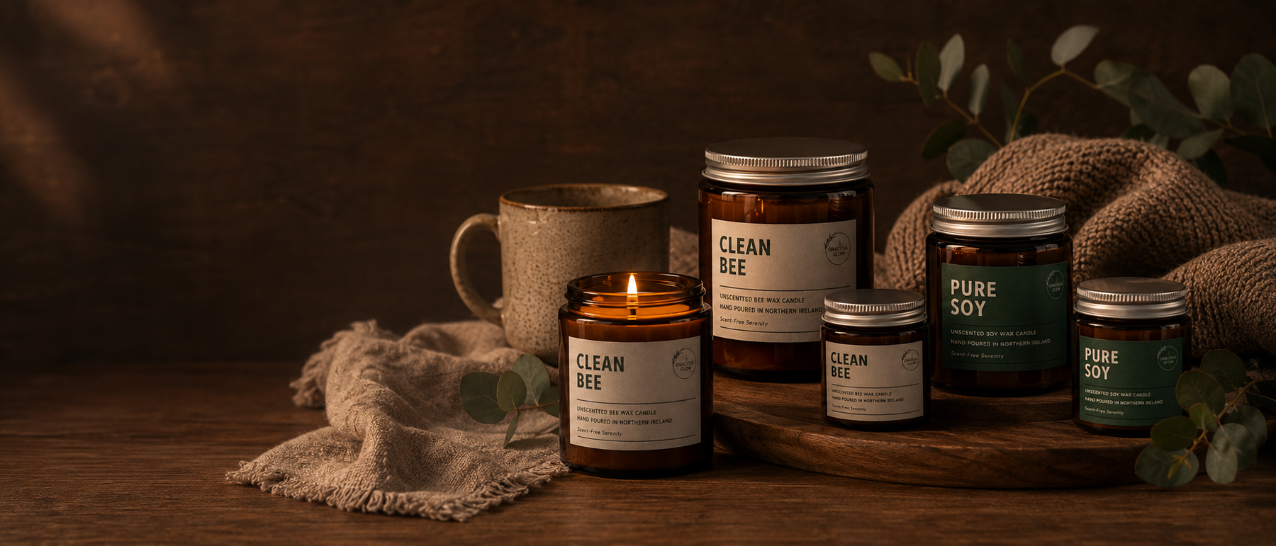 Candlelight that lets the food shine.
